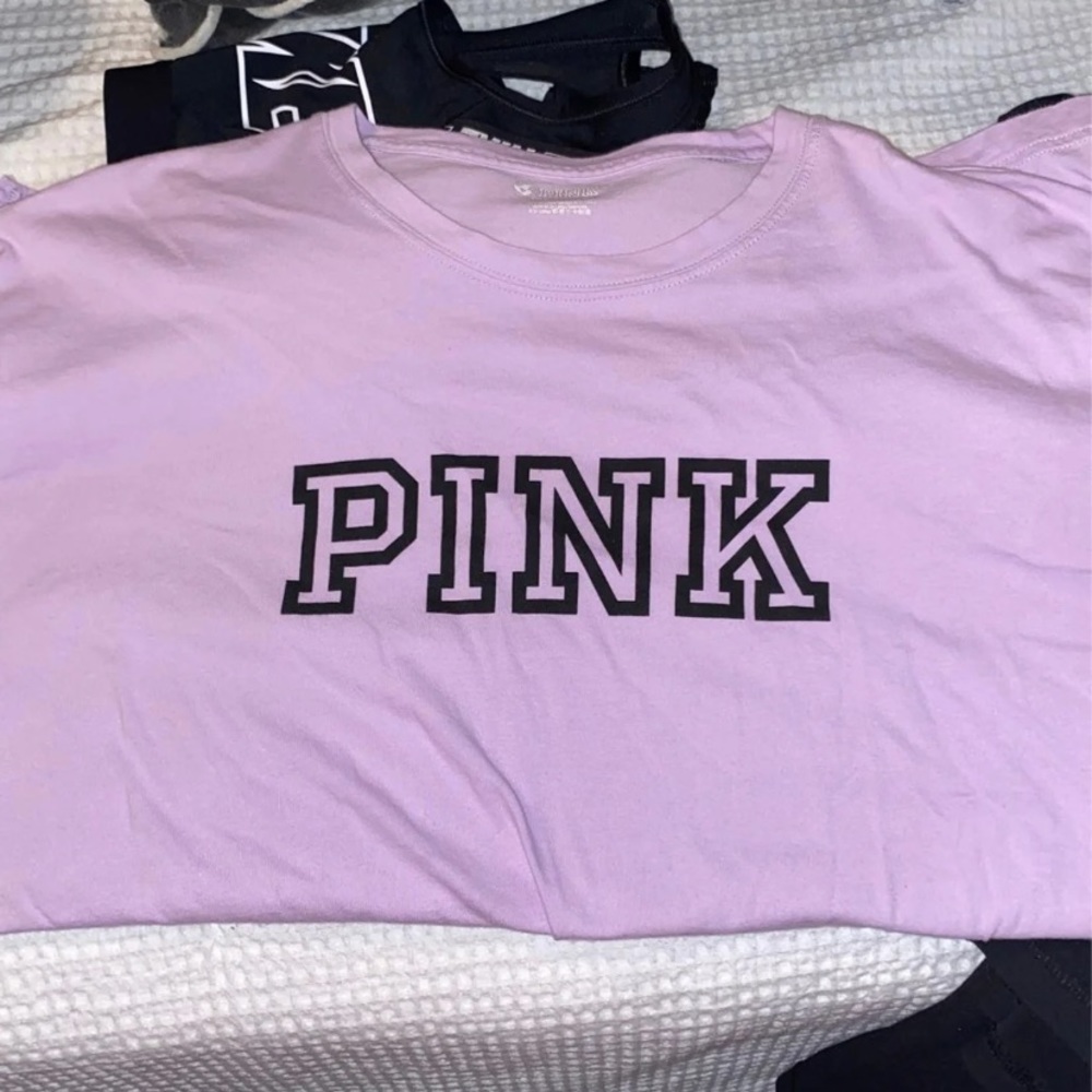PINK campus long sleeve